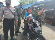 Polisi dan TNI di Sinjai Cari Warga Tidak Pakai Masker