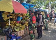 Yon C Perkuat Sinergitas Dan Soliditas Dengan Kodim 1407 Bone Melalui Patroli Bersama