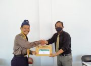 Kwartir Wilayah HW Sulsel Serahkan Sertifikat Peserta Jaya Melati 1 di Sinjai