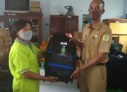 SMPN 7 Sinjai Terima 147 Paket Perlengkapan Sekolah Gratis Dari Pemkab