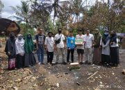 Karang Taruna Desa lembang lohe Bantu Korban Kebakaran di Tellulimpoe