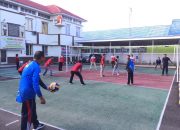 Pererat Kebersamaan, Rutan Sinjai Dan Kejari Sinjai Olahraga Bersama