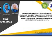 Mahasiswa STKIP Muhammadiyah Bone Lolos PKM Didanai Kemenristekdikti