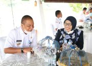 Staf Ahli Apkasi Bidang Pendidikan Berkunjung di Soppeng