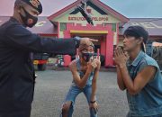 Kolaborasi Brimob Bone Dengan Timur Kota Official, Garap Video Clip Patuhi 3M