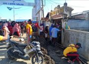 Polres Sinjai Bersama Instansi Terkait Bersihkan Sampah di PPI Lappa