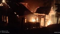 Inilah Penyebab Kebakaran Ludeskan Rumah di Bulupoddo Sinjai