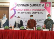 Sekda Soppeng Buka Musyawarah Cabang IBI
