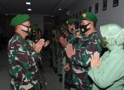 Danrem Pimpin Upacara Pelepasan Kasrem 141/Tp