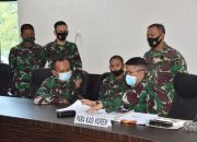 Danrem Sambut Tim Current Audit Itjenad di Makorem Bone