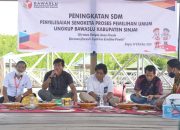 Bawaslu Sinjai Laksanakan Peningkatan SDM di Objek Wisata Tongke-tongke