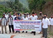 Legislator DPRD Apresiasi Pemda Sinjai, Jalan Sinjai Barat Mulus
