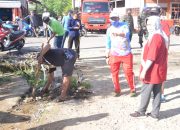 Wabup Sinjai Pimpin Bersihkan Sampah di PPI Lappa