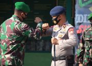 Kejutan Spesial Batalyon C Pelopor Pada HUT TNI Ke-75