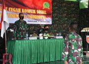 Cegah Konflik Sosial, Korem Laksanakan Pembinaan Komunikasi di Kodim Pangkep