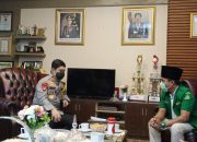 Kapolda Ajak Ansor Sulsel Bersinergi Jaga NKRI