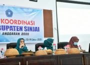 PKK Sinjai Rapat Kordinasi Evaluasi Program Kerja