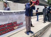 GMPK Sulsel Demo di Kantor Dirtlantas Polda Sulsel