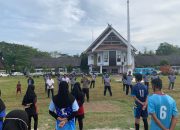 Kapolres Sinjai Hadiri Penjaringan Atlet Bola Volley Jelang Porprov Sulsel 2022