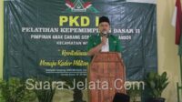 Sinergitas Ansor dan Banser Ditanamkan Sejak Kaderisasi PAC