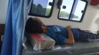 Edukasi Petugas Home Care Sinjai, Penderita Gizi Kurang Akhirnya Dirujuk ke RSUD