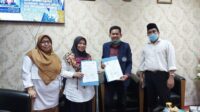 Kaprodi BPI IAIM Sinjai Teken MoU Dengan BPI UIN Alauddin Makassar