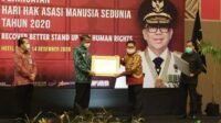 Sinjai Dianugerahi Kabupaten Peduli Hak Asasi Manusia 2020