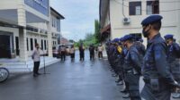 Pasukan Brimob Bone Siap Kawal Pilkada Serentak