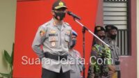 Pilkada Kota Magelang, Kapolres Pimpin Apel Serpas Pengamanan di TPS