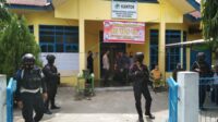 Pastikan Keamanan Pemungutan Suara, Danyon C Pelopor Pantau Langsung TPS di Bulukumba