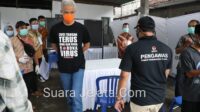 Gubernur Jateng Keliling Cek Penghitungan Suara di TPS, Pastikan Tak Ada Kerumunan