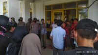 Aliansi Tahura Menggugat Demo di Dinas PUPR Sinjai