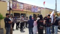 Polres Gowa dan Kantor Bupati Jadi Sasaran Massa Aksi DPP OPM