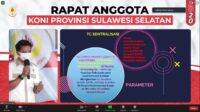 Hasil Rapat Anggota KONI Sulsel, Sinjai tuan rumah Porprov cabor Petanque