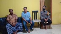 Bhabinkamtibmas Sinjai Selatan Rutin Ajak Warganya Patuhi Protokol Kesehatan