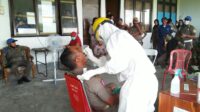 Personil Satpol PP Sinjai Dites Swab