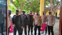 Danyon Brimob Bone Pantau Langsung Sidang Pleno Rekapitulasi Suara di Selayar
