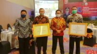 Raih Prestasi, Rutan Sinjai Terima Penghargaan Layanan Publik Berbasis HAM