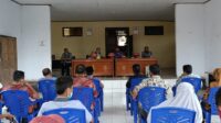 PMD Sinjai Gelar Rapat Koordinasi Dengan Pemerintah Kecamatan Bulupoddo