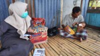 Baznas Sinjai Turun Beri Bantuan Warga Passimarannu Yang Sempat Viral di Medsos