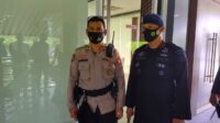 Kunjungi Soppeng, Danyon C Pelopor Pantau Pengamanan Rapat Pleno Terbuka Rekapitulasi Suara Tingkat KPUD