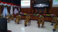 Pemkab Sinjai Ikuti Rakor Evaluasi Penyerapan APBD
