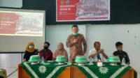 Rektor UMSI Buka Musyawarah Besar XII HIMILP STISIPM Sinjai