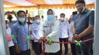 Wabup Sinjai Resmikan Kantor Desa Gantarang