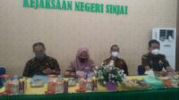 Puluhan Pelajar Ikuti Lomba Pidato Hokordia Kejari Sinjai