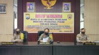 Polres Sinjai Binlat Seleksi Sekolah Inspektur Polisi