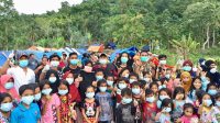 KT Pattongko Tellulimpoe Hibur Anak-anak dan Salurkan Bantuan Kemanusiaan di Mamuju