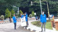 Gerakan Infaq Digelar Mahasiswa IAIM Sinjai di Jalan Bantu Sulbar