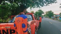 Rombongan Tim Kemanusiaan Pemkab Sinjai Tiba di Majene