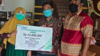 Dua Ahli Waris Nelayan di Sinjai Terima Santunan BPJS Ketenagakerjaan